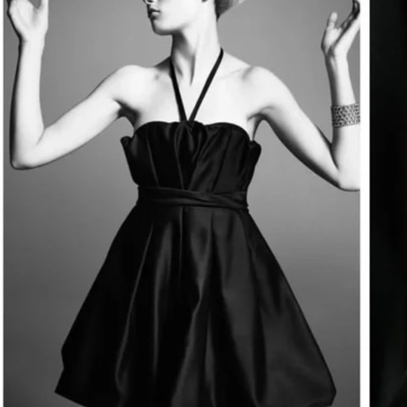 ZARA BLACK LIMITED EDITION DRESS - Picture 3 of 8